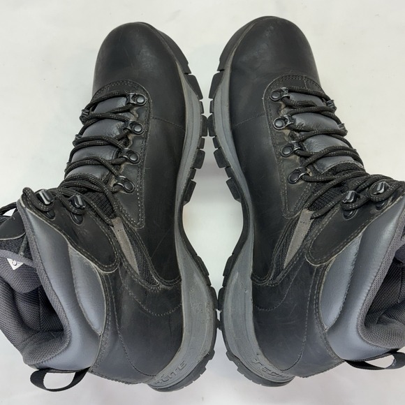 Columbia Newton Ridge Plus II Waterproof Hiking Boots Mens 10.5 Black BM2590 main image 10